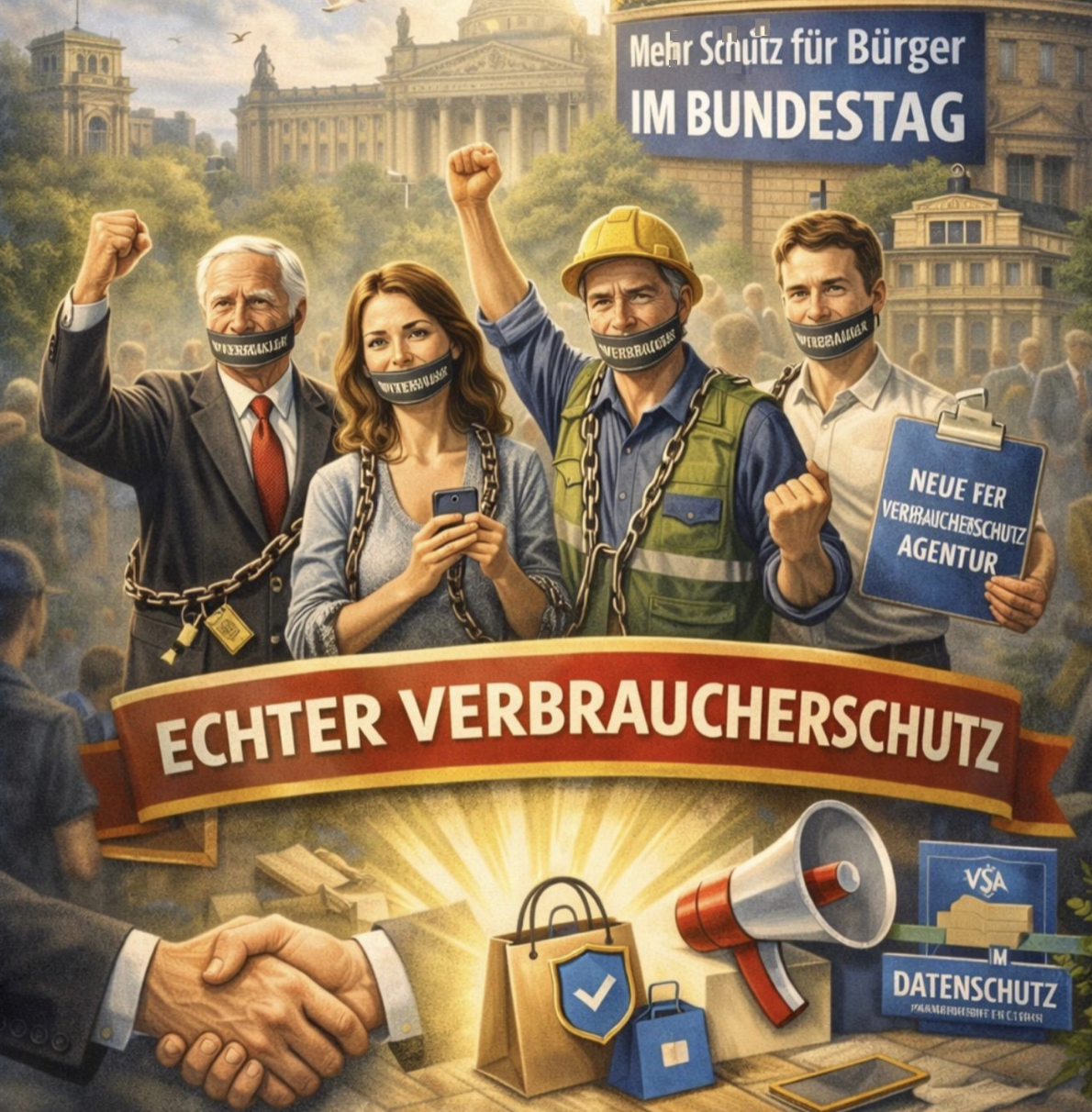 Verbraucherschutz im Dienstleistungssektor